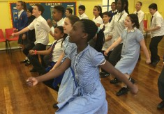 Burdett Coutts Primary School - Play in a Day Workshop